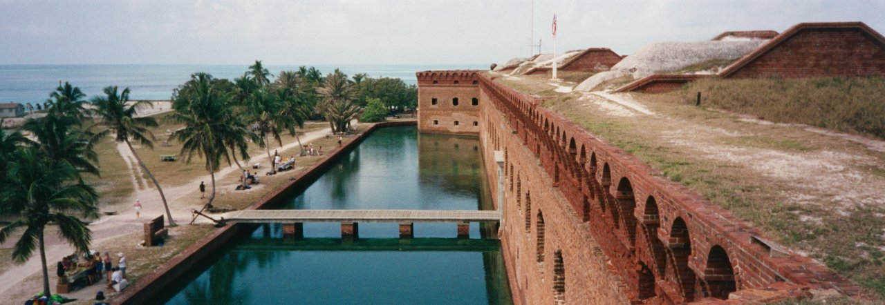 AJD trip to florida- 2000- Dry Tortugas National Park